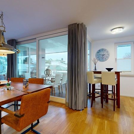 Strandnahe Fewos Mit Terrasse Oder Dachterrasse, Strandhaus Seeblick, Binz Dış mekan fotoğraf