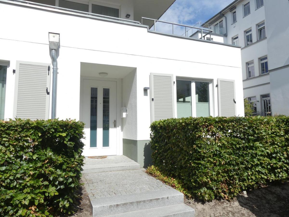 Strandnahe Fewos Mit Terrasse Oder Dachterrasse, Strandhaus Seeblick, Binz Dış mekan fotoğraf