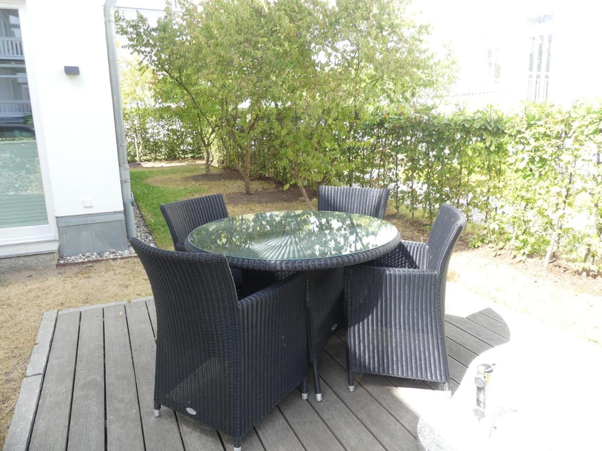Strandnahe Fewos Mit Terrasse Oder Dachterrasse, Strandhaus Seeblick, Binz Dış mekan fotoğraf
