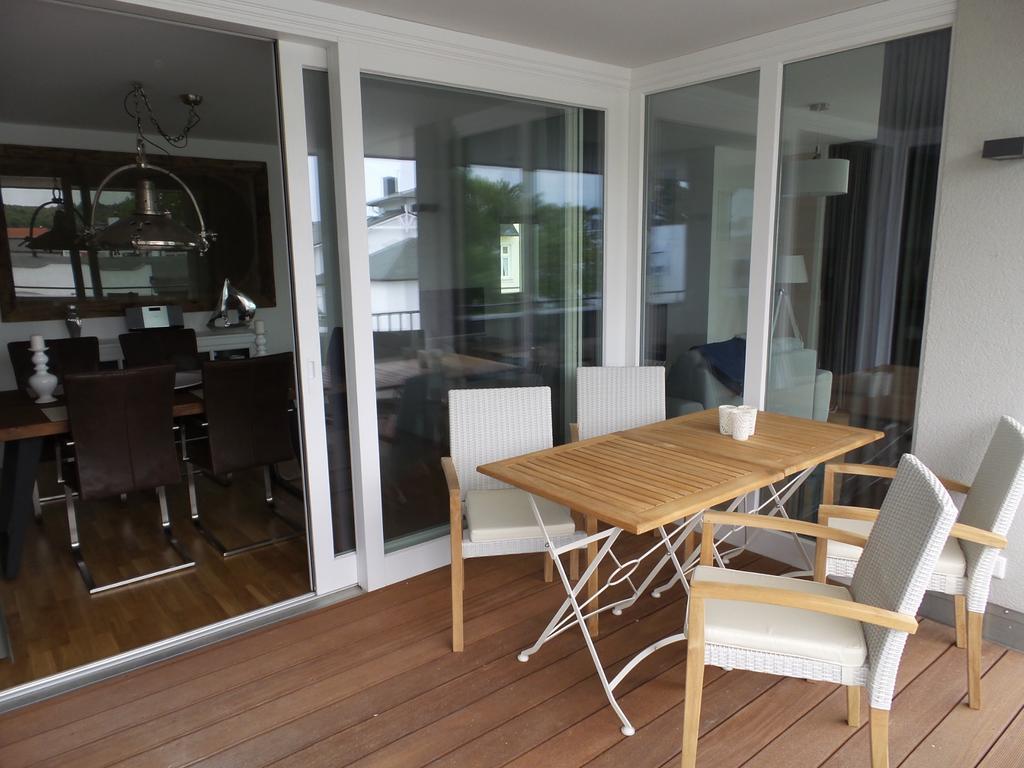 Strandnahe Fewos Mit Terrasse Oder Dachterrasse, Strandhaus Seeblick, Binz Oda fotoğraf