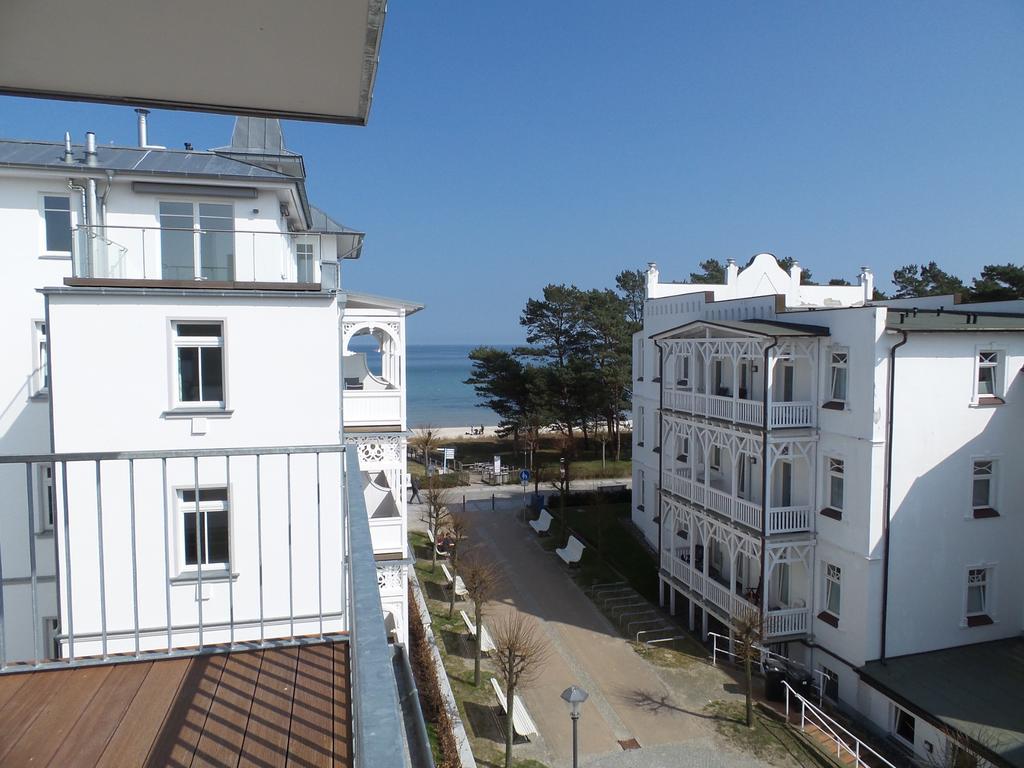 Strandnahe Fewos Mit Terrasse Oder Dachterrasse, Strandhaus Seeblick, Binz Oda fotoğraf