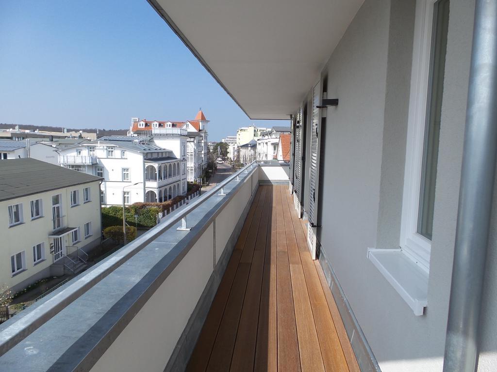 Strandnahe Fewos Mit Terrasse Oder Dachterrasse, Strandhaus Seeblick, Binz Oda fotoğraf