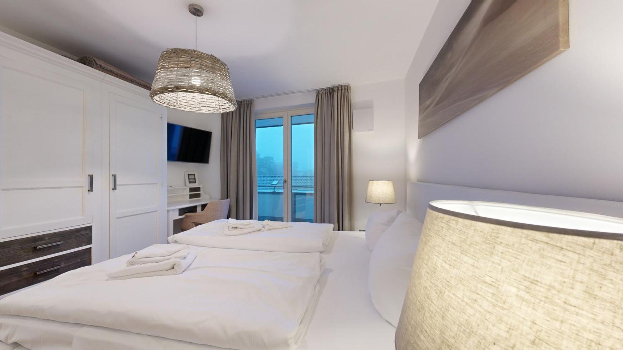 Strandnahe Fewos Mit Terrasse Oder Dachterrasse, Strandhaus Seeblick, Binz Dış mekan fotoğraf