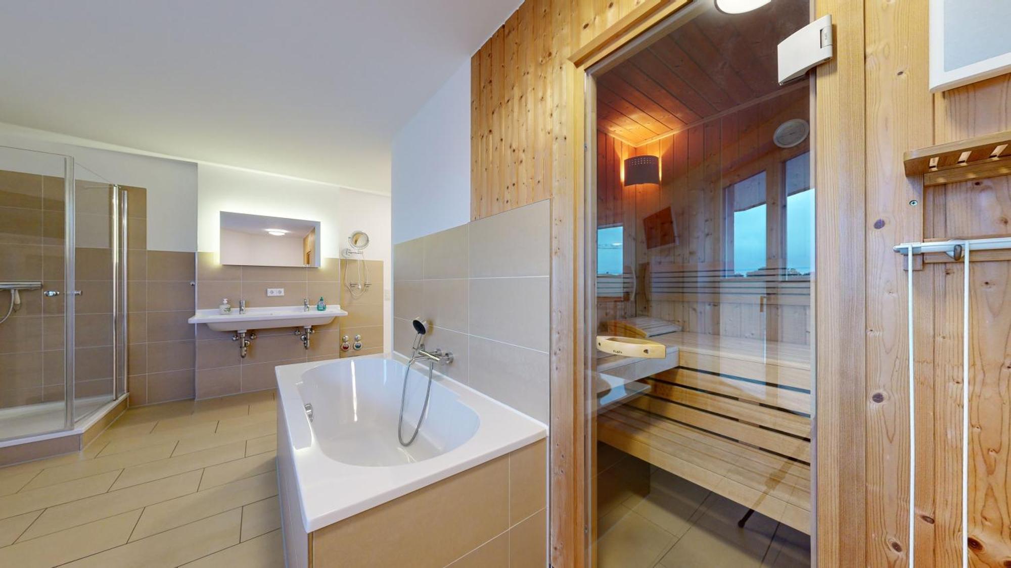 Strandnahe Fewos Mit Terrasse Oder Dachterrasse, Strandhaus Seeblick, Binz Dış mekan fotoğraf