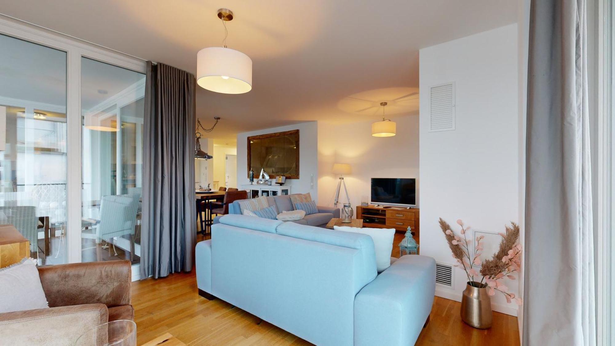 Strandnahe Fewos Mit Terrasse Oder Dachterrasse, Strandhaus Seeblick, Binz Dış mekan fotoğraf