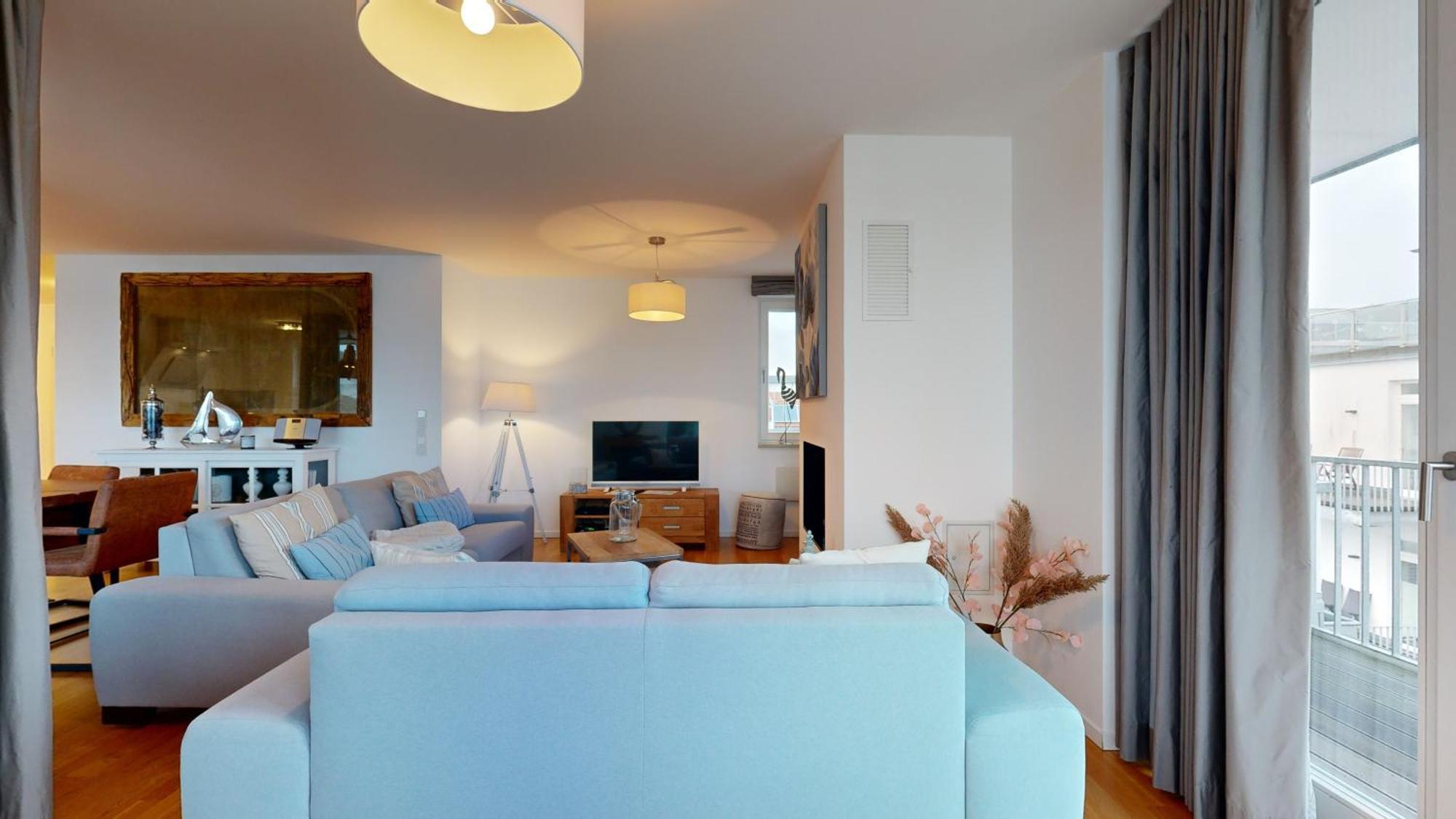 Strandnahe Fewos Mit Terrasse Oder Dachterrasse, Strandhaus Seeblick, Binz Dış mekan fotoğraf