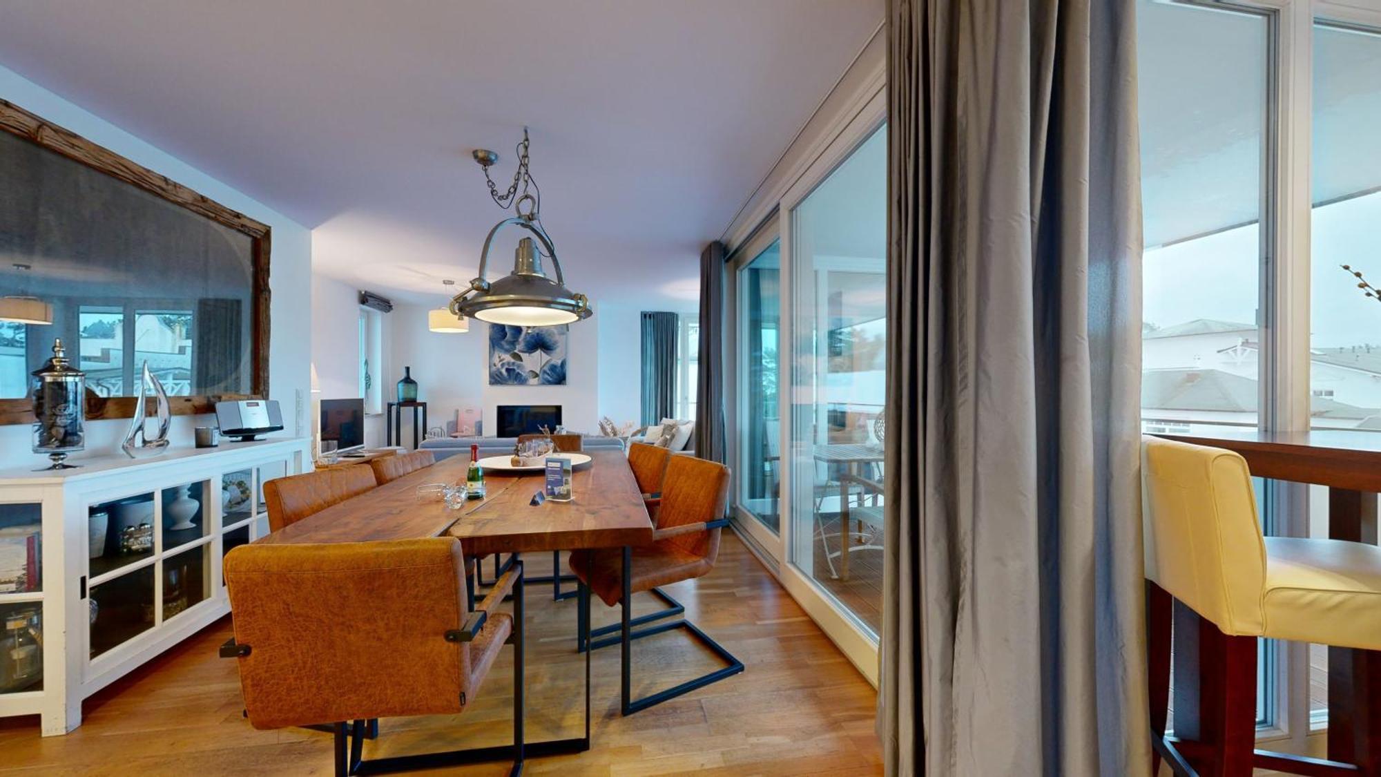 Strandnahe Fewos Mit Terrasse Oder Dachterrasse, Strandhaus Seeblick, Binz Dış mekan fotoğraf