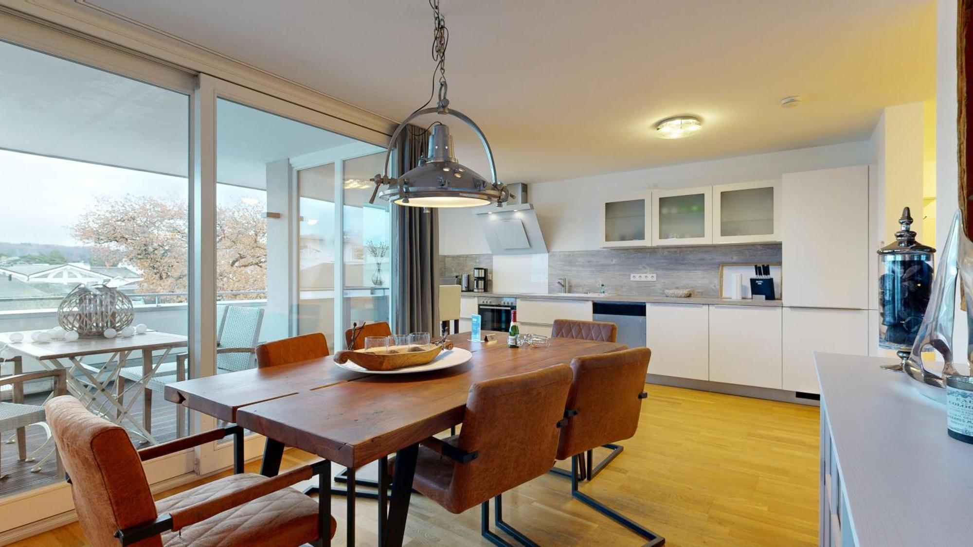 Strandnahe Fewos Mit Terrasse Oder Dachterrasse, Strandhaus Seeblick, Binz Dış mekan fotoğraf