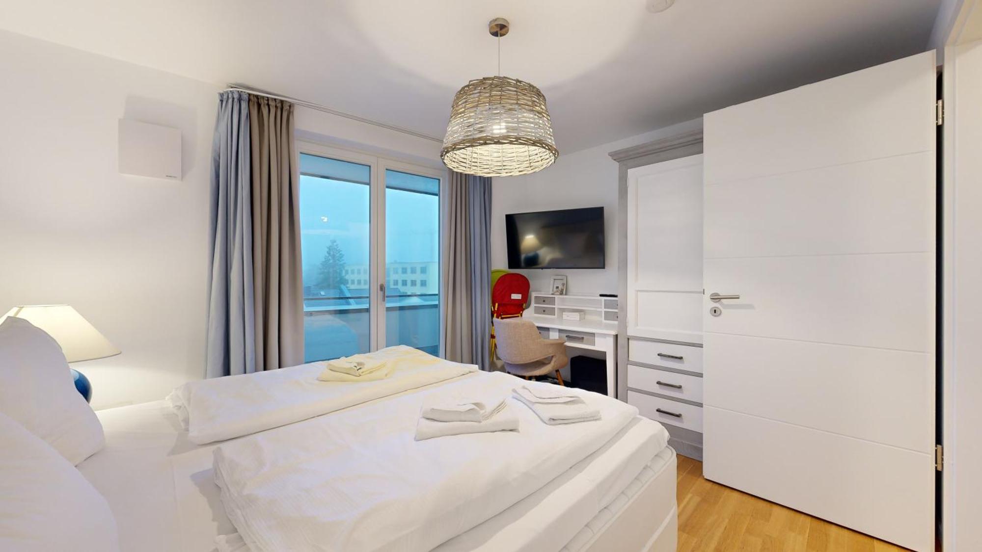 Strandnahe Fewos Mit Terrasse Oder Dachterrasse, Strandhaus Seeblick, Binz Dış mekan fotoğraf