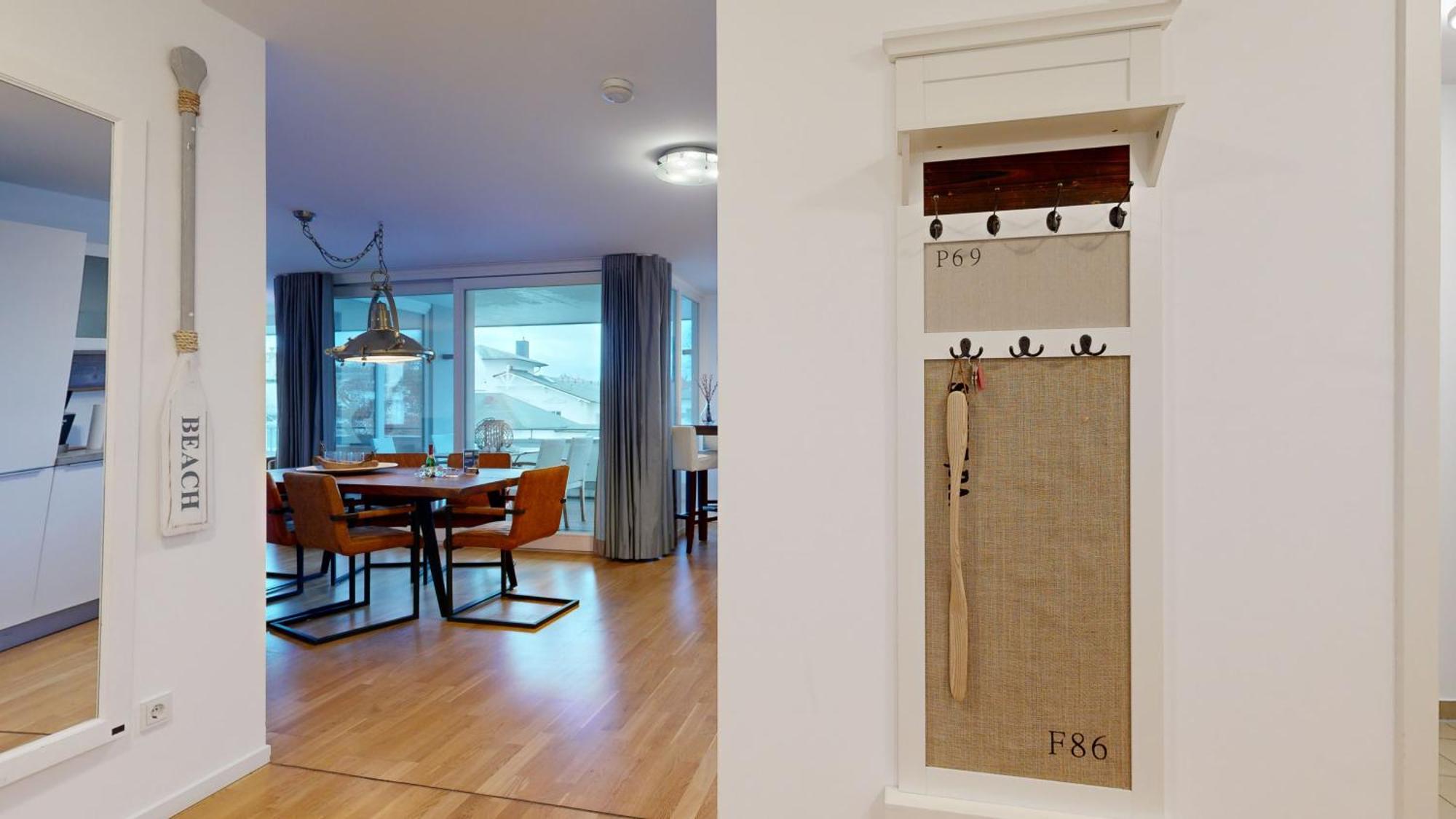 Strandnahe Fewos Mit Terrasse Oder Dachterrasse, Strandhaus Seeblick, Binz Dış mekan fotoğraf