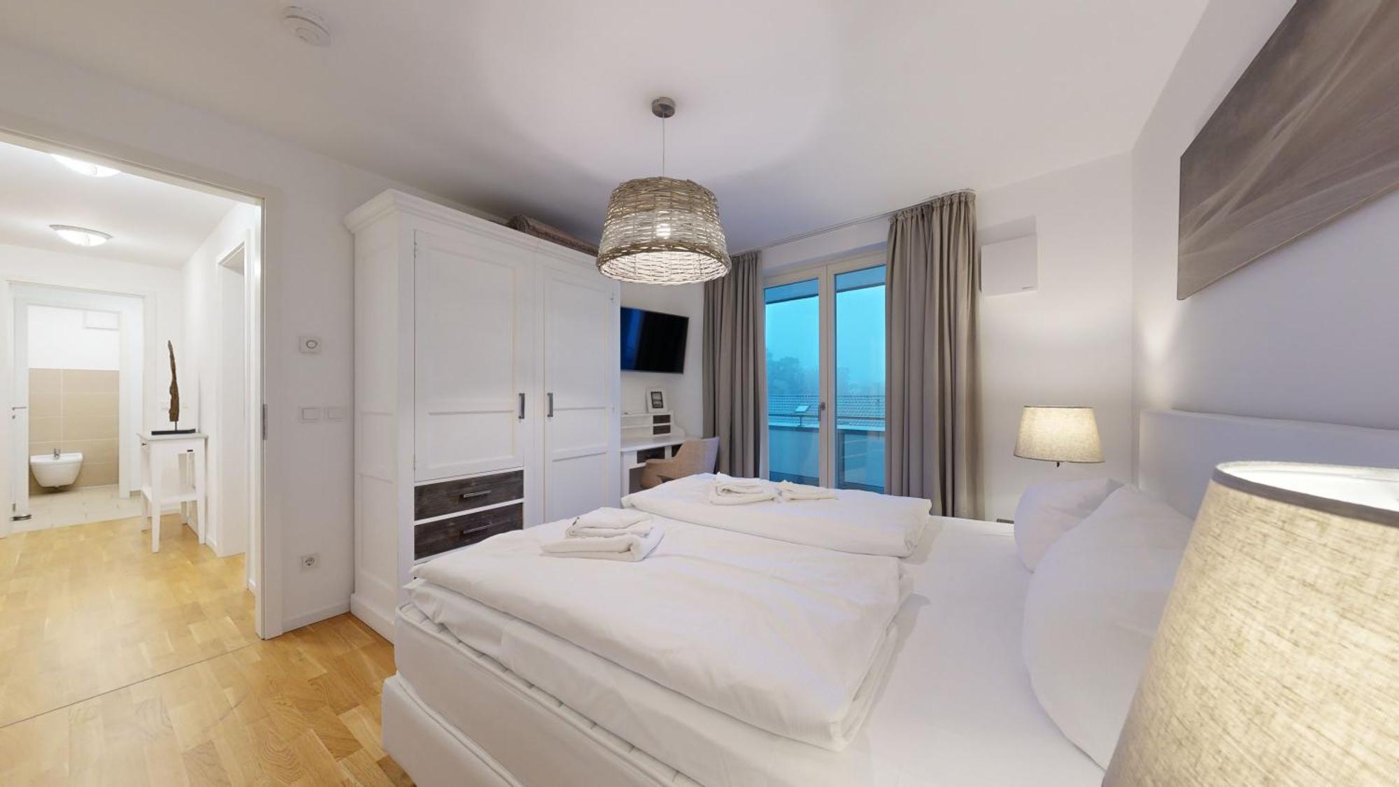 Strandnahe Fewos Mit Terrasse Oder Dachterrasse, Strandhaus Seeblick, Binz Dış mekan fotoğraf