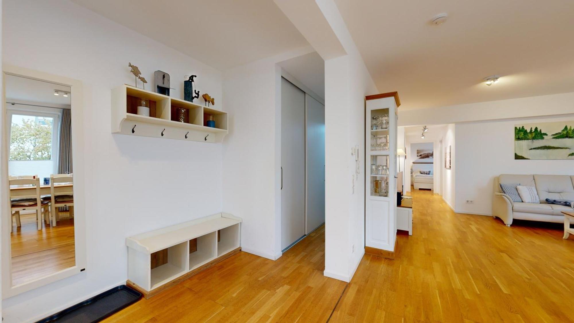 Strandnahe Fewos Mit Terrasse Oder Dachterrasse, Strandhaus Seeblick, Binz Dış mekan fotoğraf