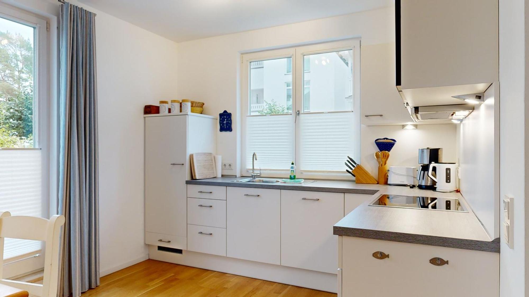 Strandnahe Fewos Mit Terrasse Oder Dachterrasse, Strandhaus Seeblick, Binz Dış mekan fotoğraf