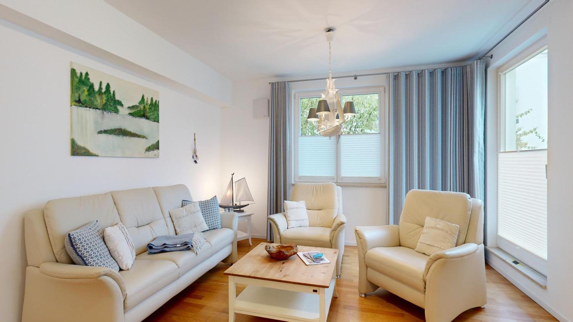 Strandnahe Fewos Mit Terrasse Oder Dachterrasse, Strandhaus Seeblick, Binz Dış mekan fotoğraf