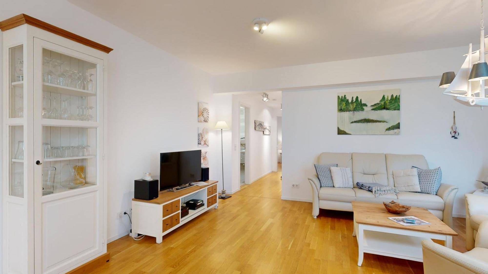 Strandnahe Fewos Mit Terrasse Oder Dachterrasse, Strandhaus Seeblick, Binz Dış mekan fotoğraf