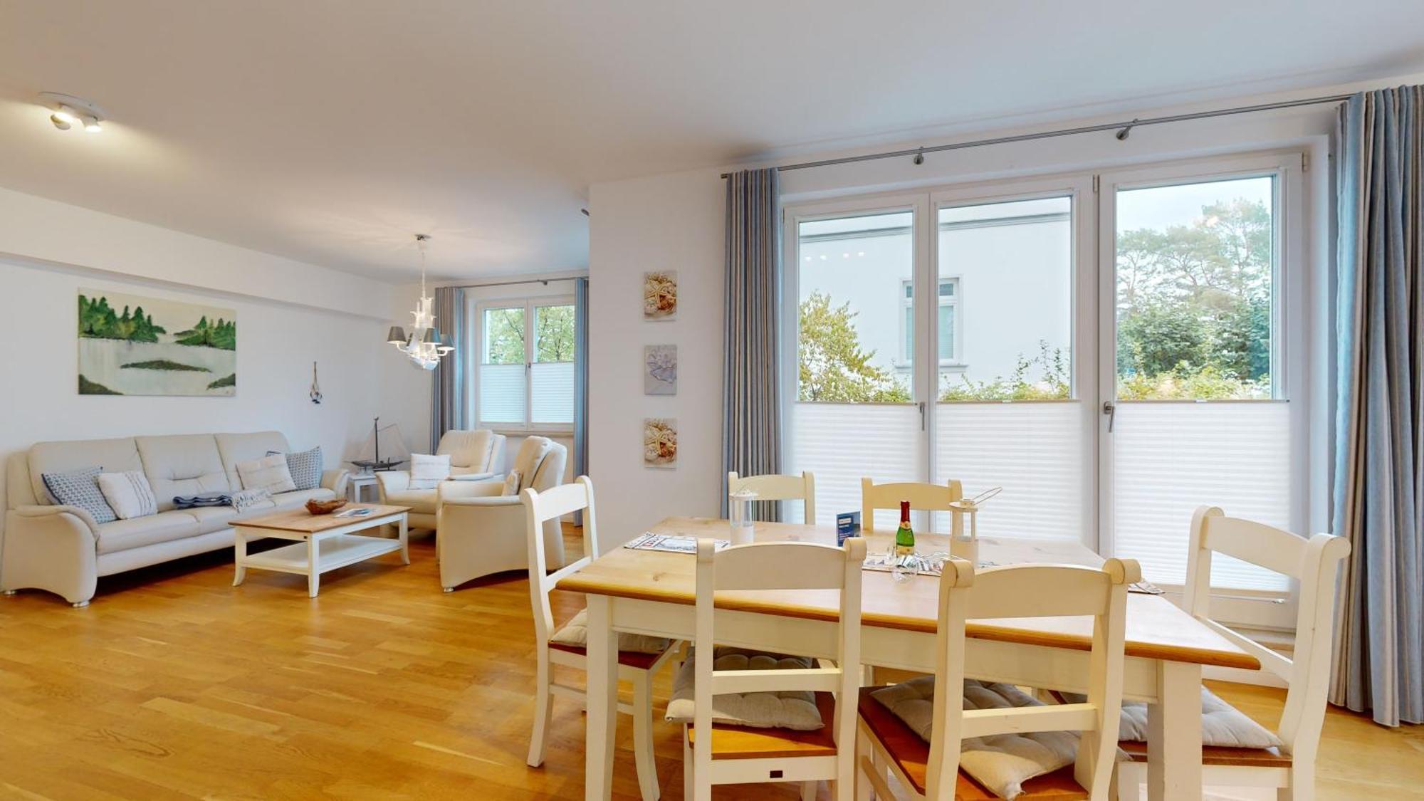 Strandnahe Fewos Mit Terrasse Oder Dachterrasse, Strandhaus Seeblick, Binz Dış mekan fotoğraf