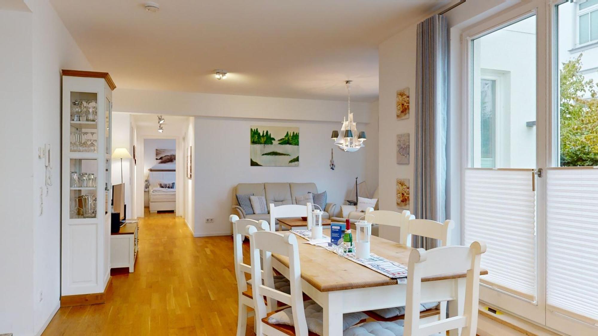 Strandnahe Fewos Mit Terrasse Oder Dachterrasse, Strandhaus Seeblick, Binz Dış mekan fotoğraf