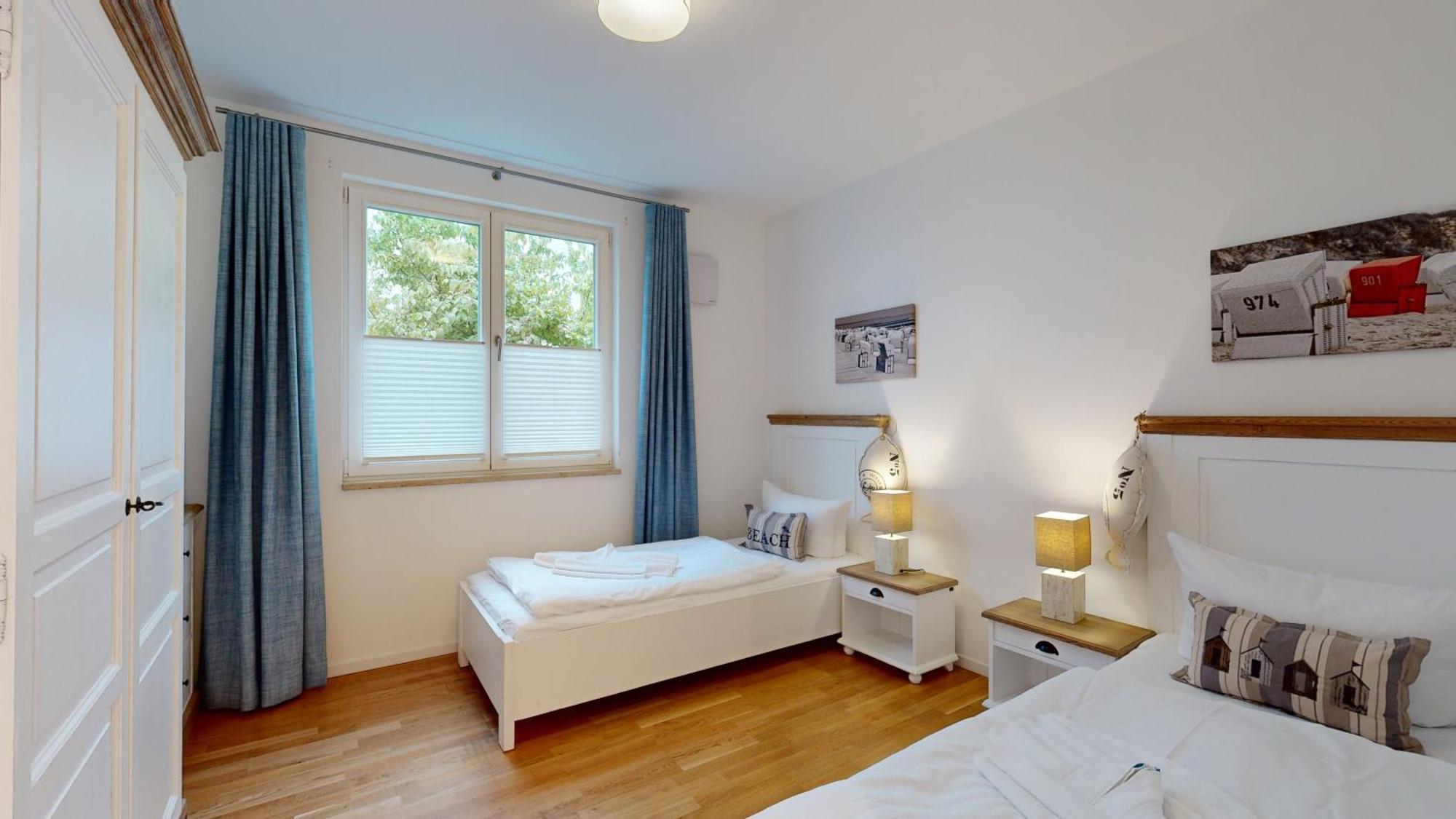 Strandnahe Fewos Mit Terrasse Oder Dachterrasse, Strandhaus Seeblick, Binz Dış mekan fotoğraf