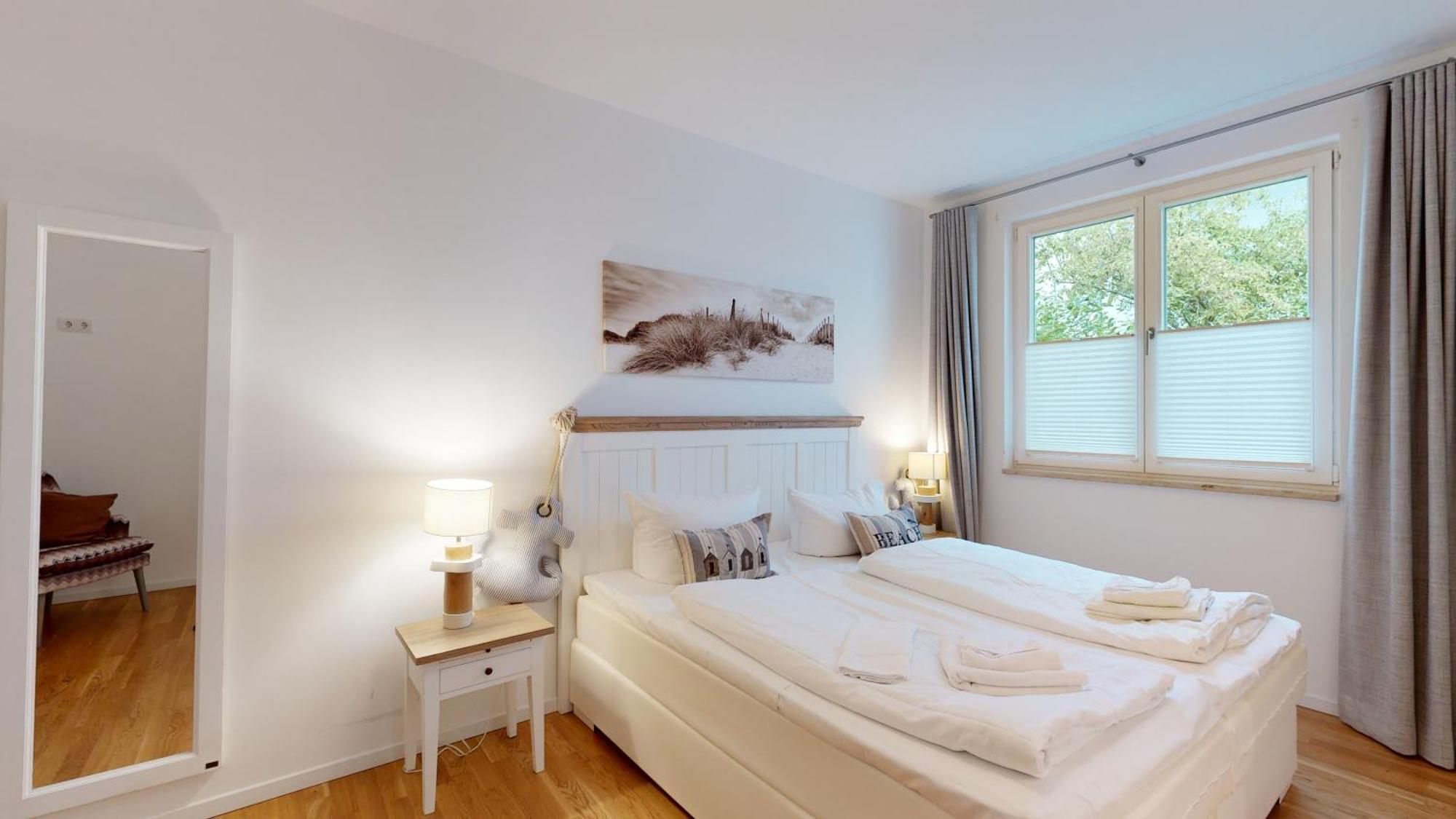 Strandnahe Fewos Mit Terrasse Oder Dachterrasse, Strandhaus Seeblick, Binz Dış mekan fotoğraf
