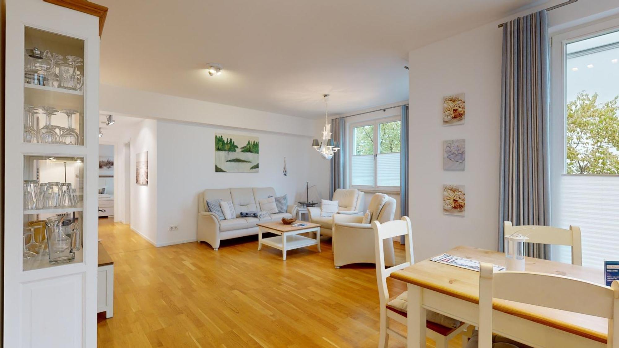Strandnahe Fewos Mit Terrasse Oder Dachterrasse, Strandhaus Seeblick, Binz Dış mekan fotoğraf