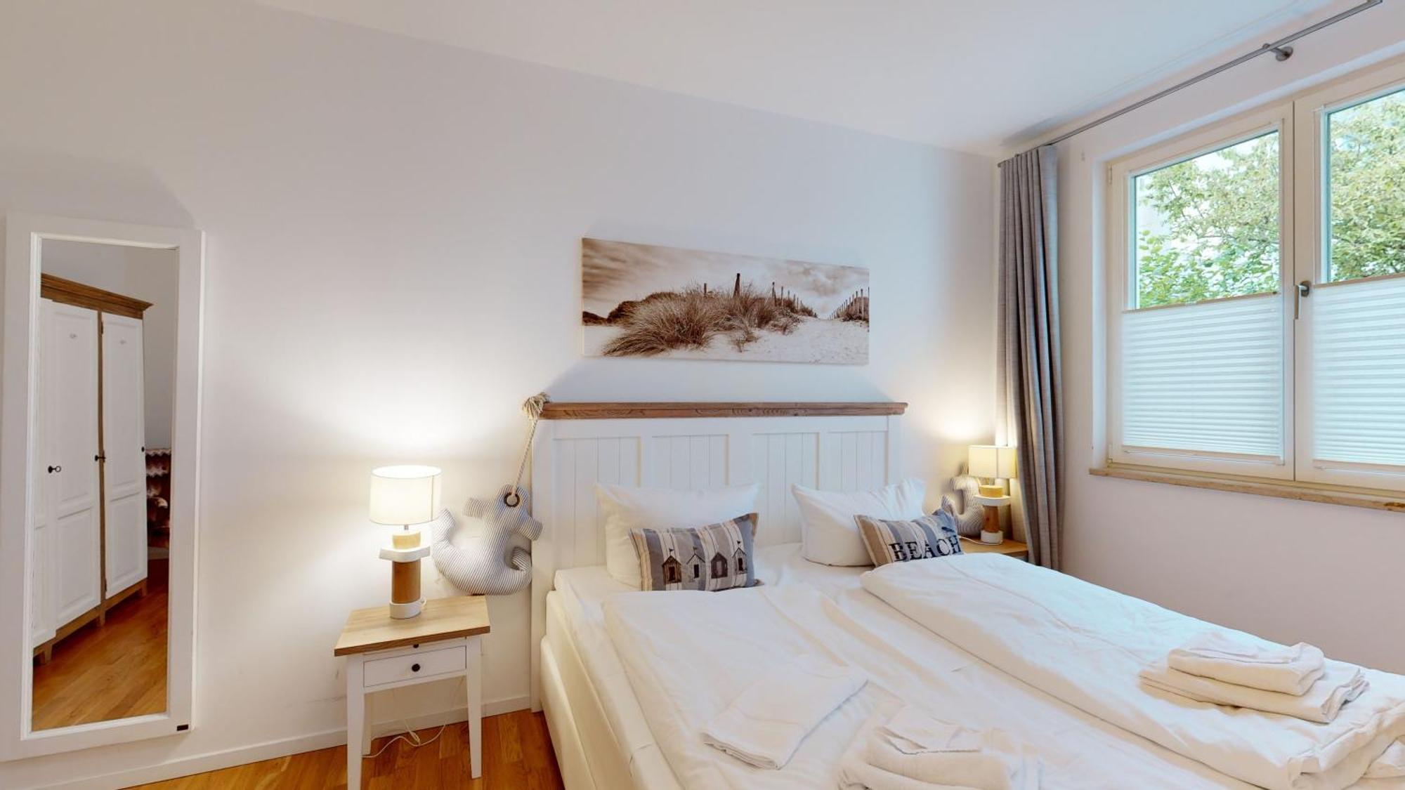 Strandnahe Fewos Mit Terrasse Oder Dachterrasse, Strandhaus Seeblick, Binz Dış mekan fotoğraf