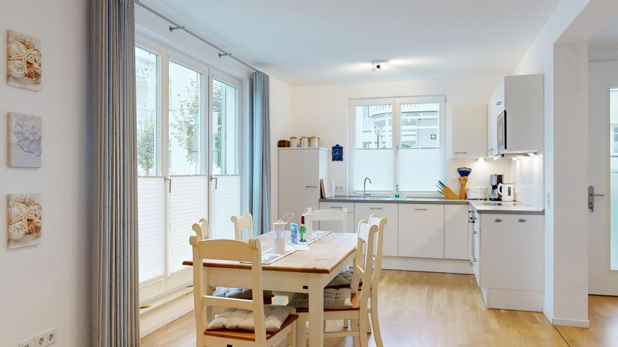 Strandnahe Fewos Mit Terrasse Oder Dachterrasse, Strandhaus Seeblick, Binz Dış mekan fotoğraf