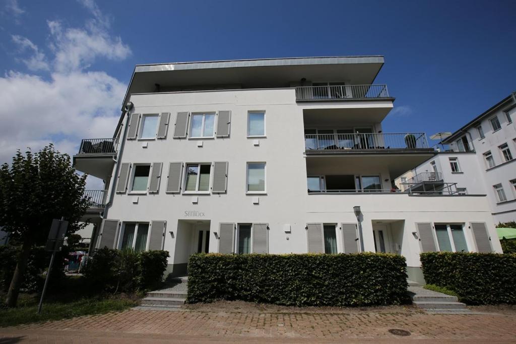 Strandnahe Fewos Mit Terrasse Oder Dachterrasse, Strandhaus Seeblick, Binz Dış mekan fotoğraf