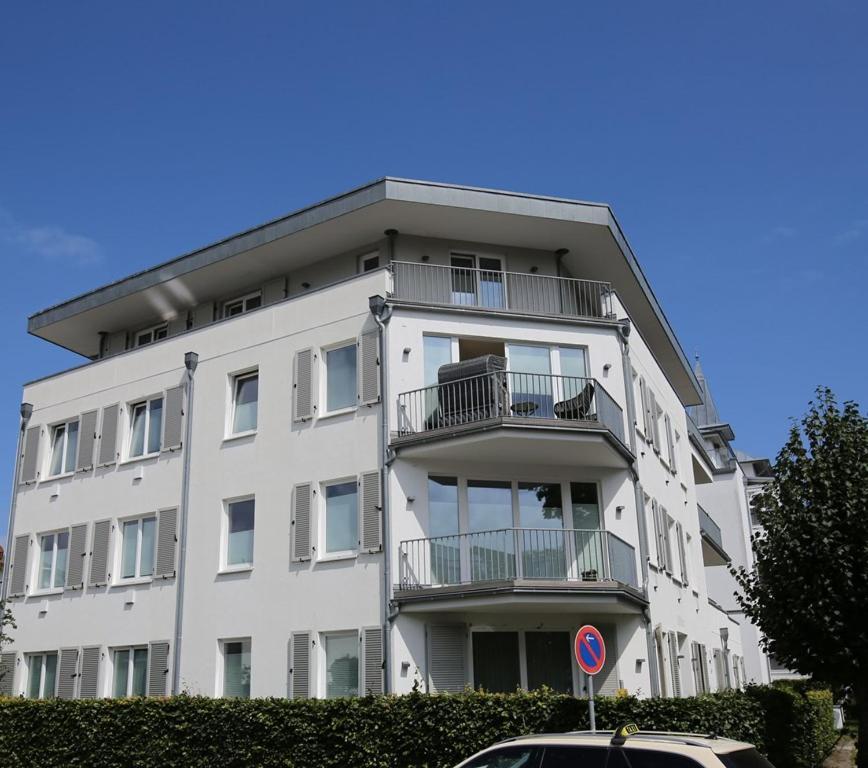 Strandnahe Fewos Mit Terrasse Oder Dachterrasse, Strandhaus Seeblick, Binz Dış mekan fotoğraf