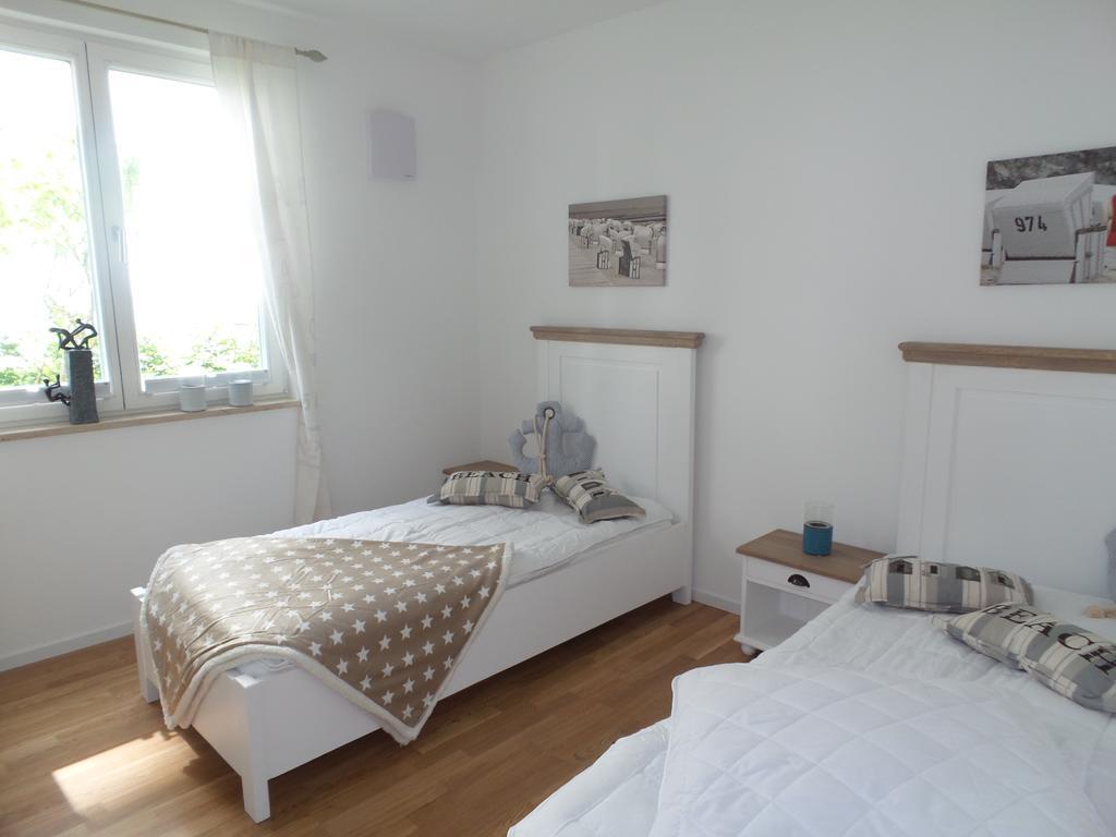 Strandnahe Fewos Mit Terrasse Oder Dachterrasse, Strandhaus Seeblick, Binz Oda fotoğraf